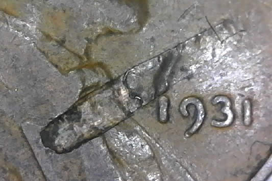 1931-P-Lincoln-Wheat-Cent-With-Delamination-Thank-You-Ramjethero!